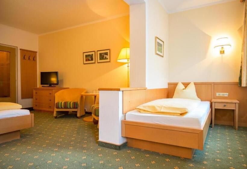 غرفة عائلية مطلّة علي الجبل, Matschner