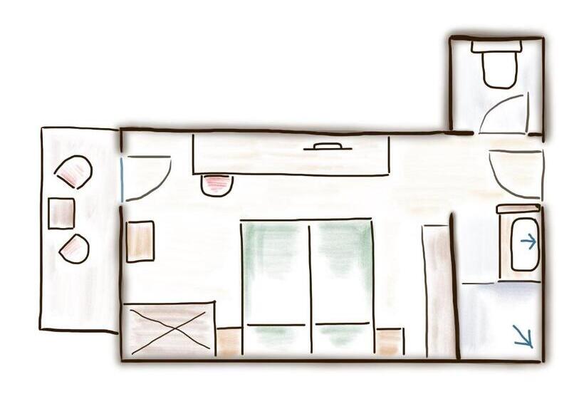 חדר סטנדרט עם מרפסת, Der Ortnerhof   Hotel & Reiterhof