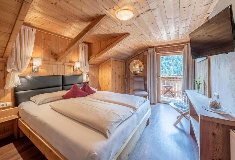 חדר סטנדרט עם מרפסת, Der Ortnerhof   Hotel & Reiterhof