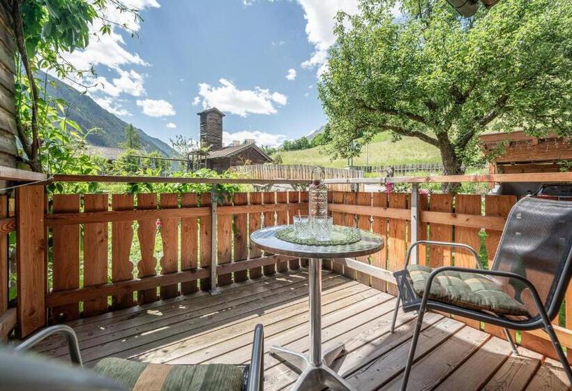 חדר סטנדרט עם מרפסת, Der Ortnerhof   Hotel & Reiterhof