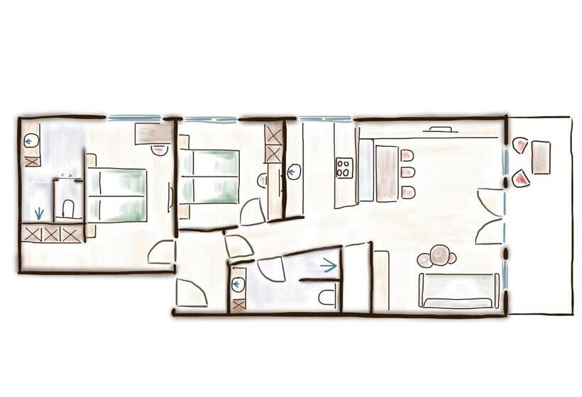 דירת חדר דלוקס, Der Ortnerhof   Hotel & Reiterhof