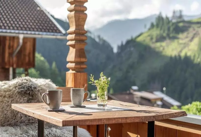 １ベッドルームのデラックスアパートメント, Der Ortnerhof   Hotel & Reiterhof