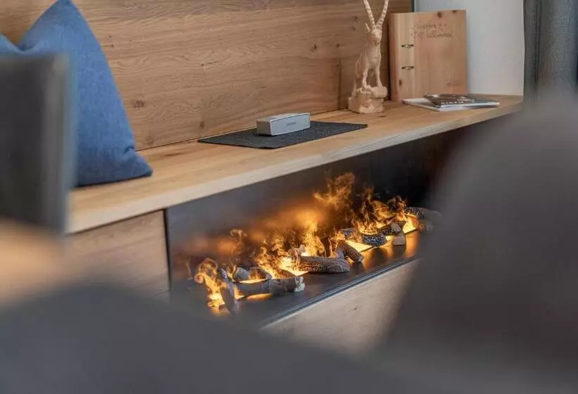 １ベッドルームのデラックスアパートメント, Der Ortnerhof   Hotel & Reiterhof