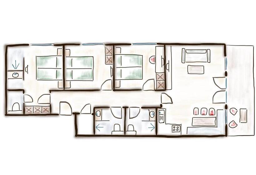 דירת חדר סופריור, Der Ortnerhof   Hotel & Reiterhof