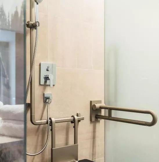 Habitació Estàndard Adaptada per a Discapacitats, Post
