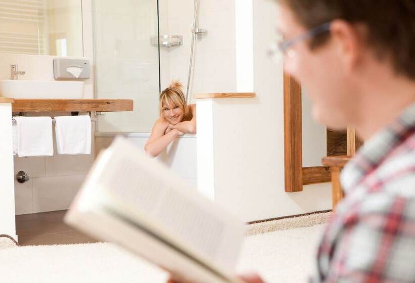 חדר קומפורט יחיד, Saliter Hof