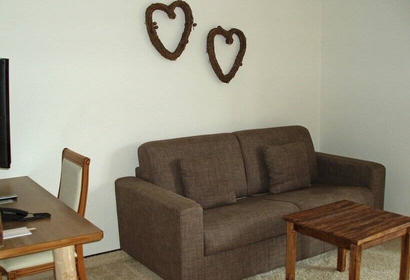 סוויטה משפחתית 2 חדרי שינה, Saliter Hof