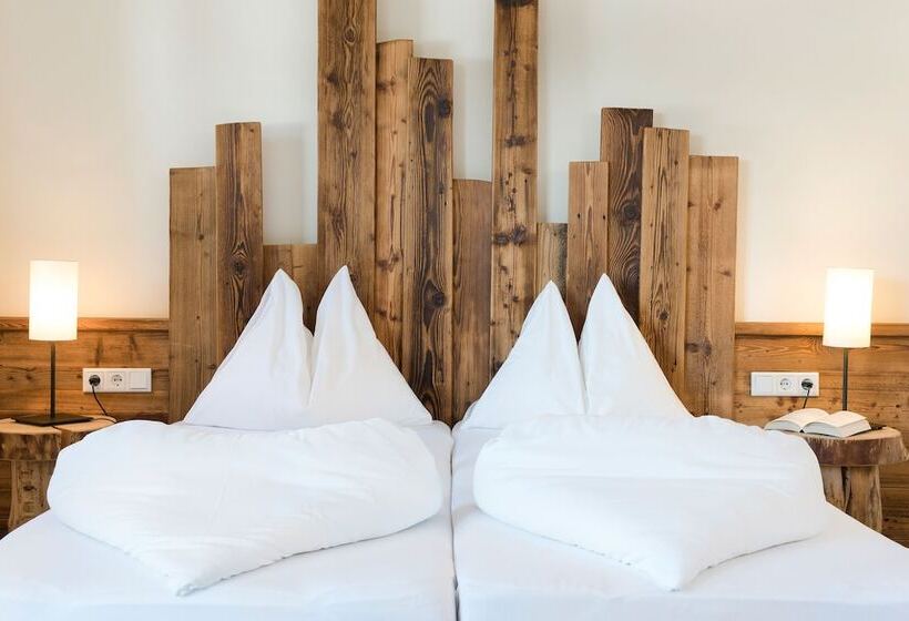 סוויטה משפחתית 2 חדרי שינה, Saliter Hof