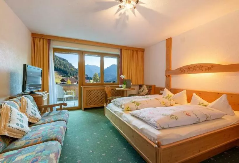 Comfort room with balcony, Thaneller Stadl Bräu