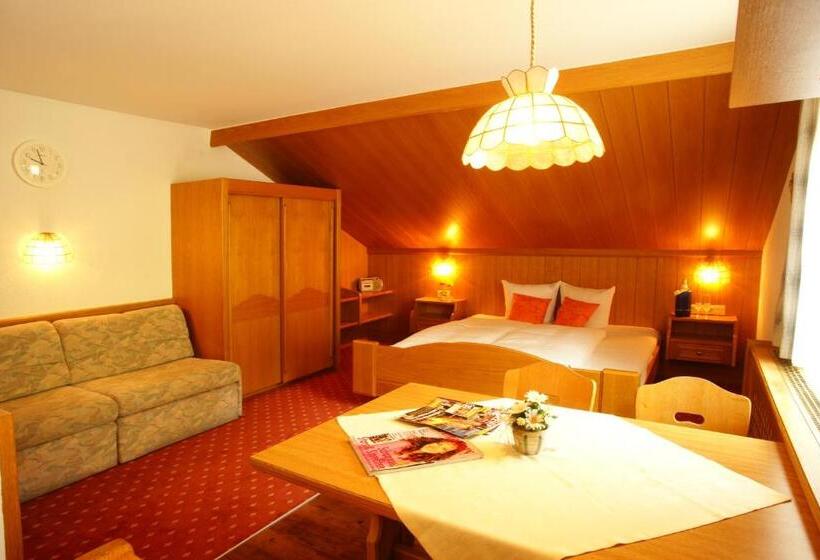 1ベッドルームアパートメント, Landhaus Raich