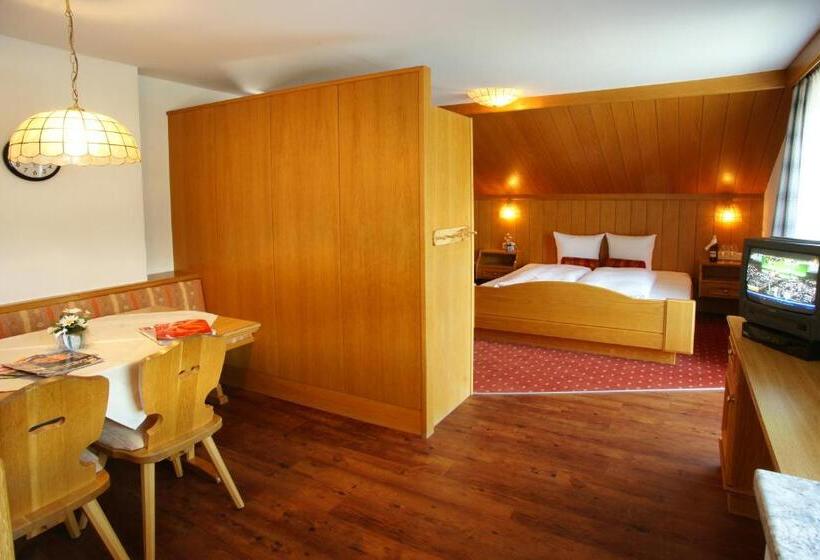 1ベッドルームアパートメント, Landhaus Raich