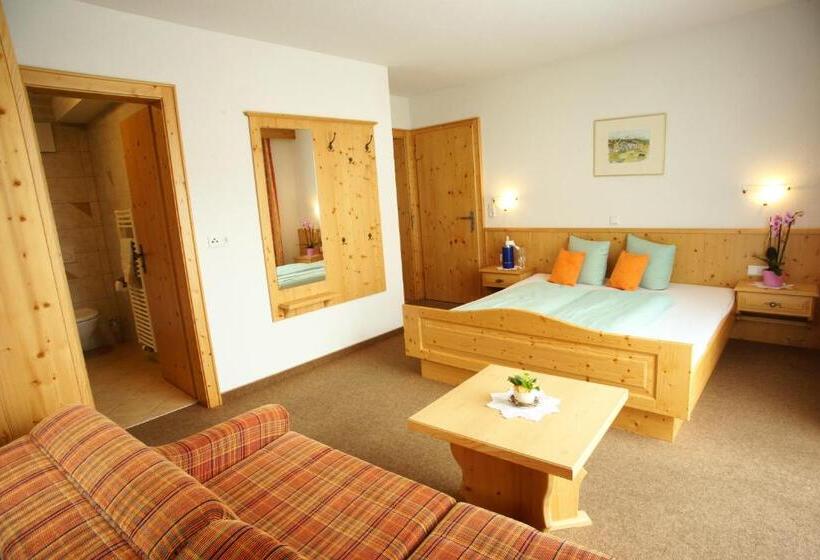 2ベッドルームアパートメント, Landhaus Raich