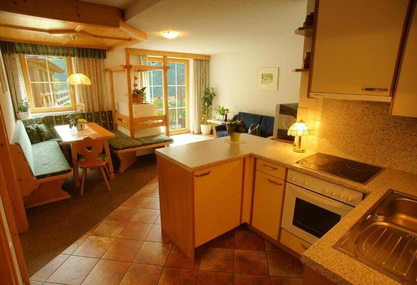 1階の1ベッドルームアパートメント, Landhaus Raich