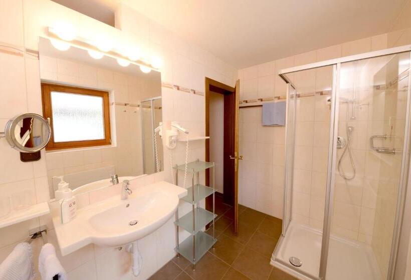 침실 1개 아파트, Gasthof Gröbenhof