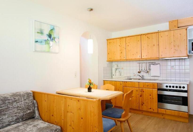 침실 1개 아파트, Gasthof Gröbenhof