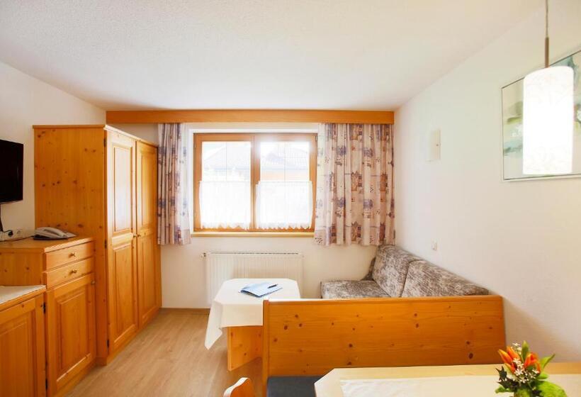 침실 1개 아파트, Gasthof Gröbenhof