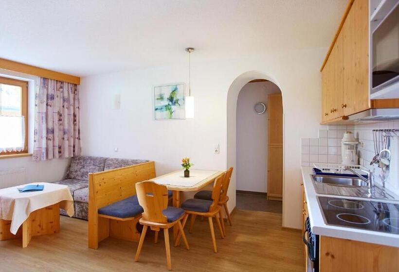 침실 1개 아파트, Gasthof Gröbenhof