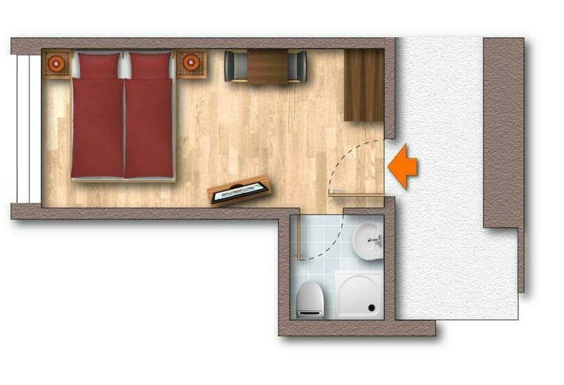 Standard Room, Gasthof Restaurant Waldcafé