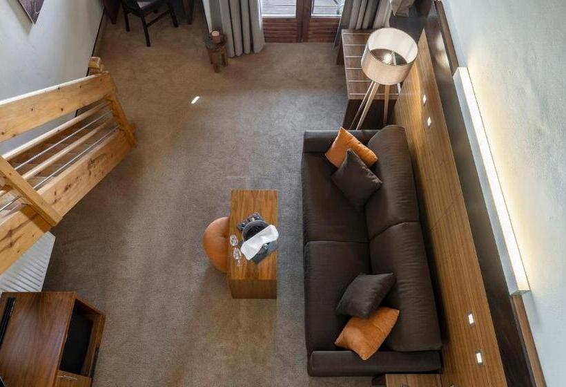 غرفة عائلية, Residenz Hochalm   Ski In   Ski Out