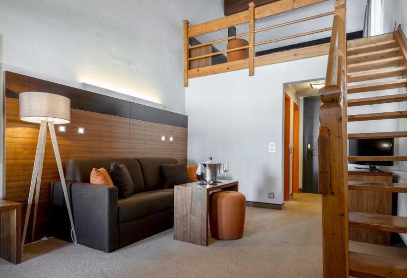 غرفة عائلية, Residenz Hochalm   Ski In   Ski Out