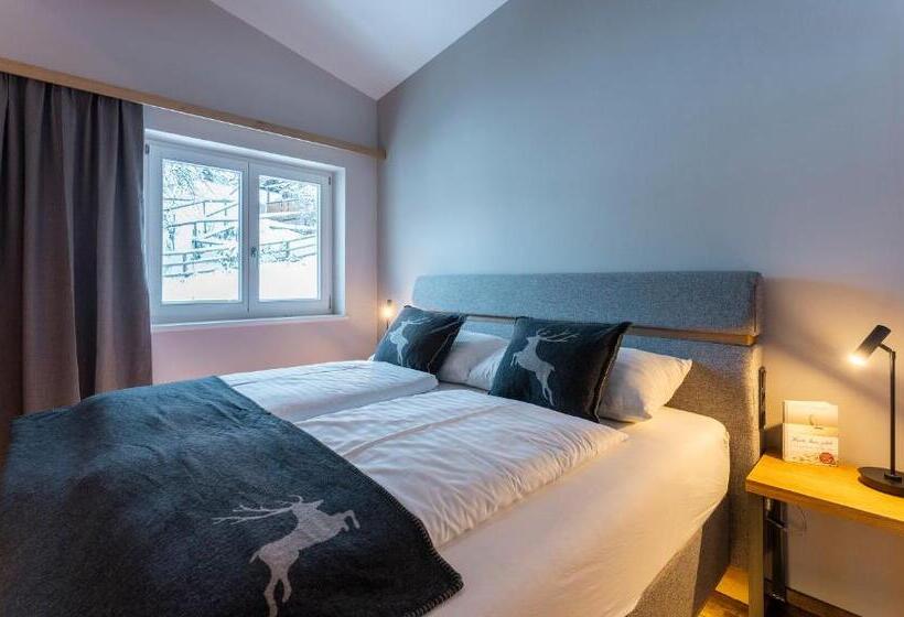 جناح غرفتين نوم, Residenz Hochalm   Ski In   Ski Out
