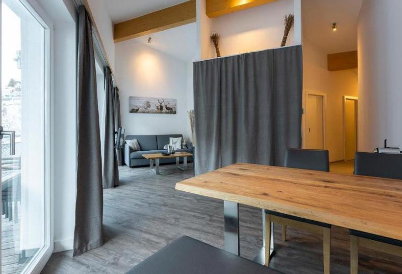 جناح غرفتين نوم, Residenz Hochalm   Ski In   Ski Out