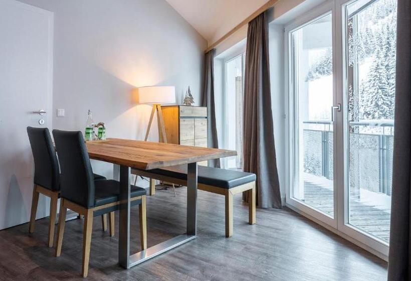 جناح غرفتين نوم, Residenz Hochalm   Ski In   Ski Out