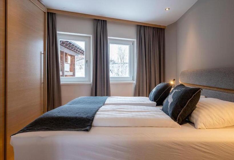 جناح غرفتين نوم, Residenz Hochalm   Ski In   Ski Out