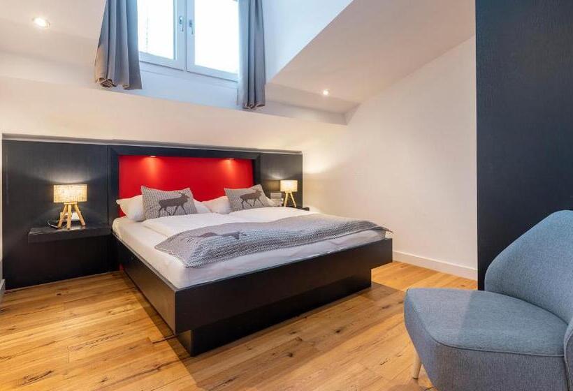 غرفة سوبيريور عائلية, Residenz Hochalm   Ski In   Ski Out