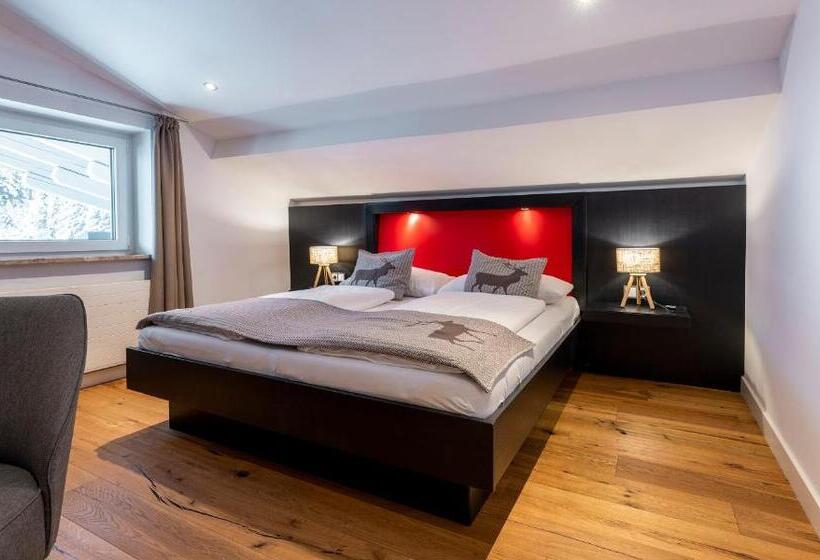 غرفة سوبيريور عائلية, Residenz Hochalm   Ski In   Ski Out