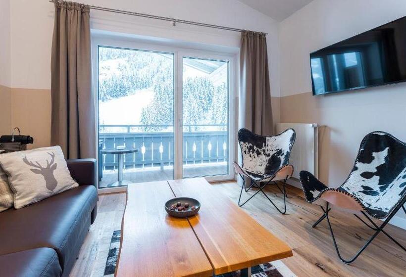 غرفة سوبيريور عائلية, Residenz Hochalm   Ski In   Ski Out