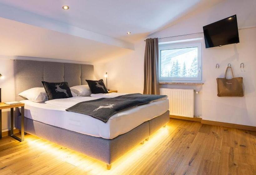 جناح مطلّ علي الجبل, Residenz Hochalm   Ski In   Ski Out