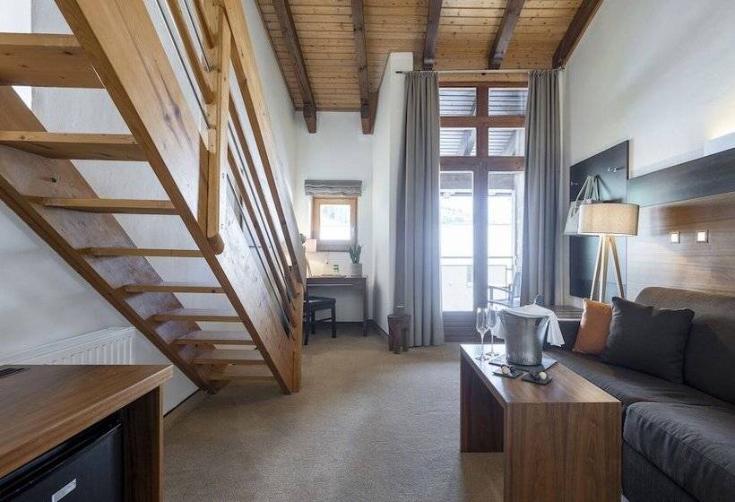 غرفة عائلية, Residenz Hochalm   Ski In   Ski Out