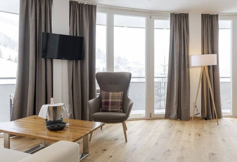 جناح مطلّ علي الجبل, Residenz Hochalm   Ski In   Ski Out