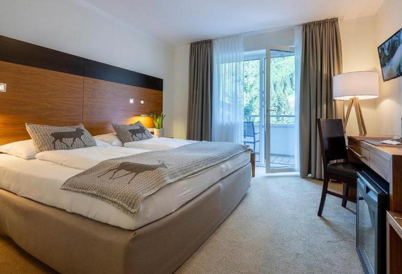 غرفة قياسية, Residenz Hochalm   Ski In   Ski Out