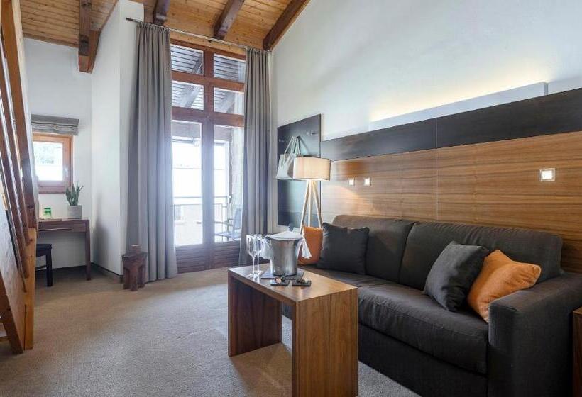 غرفة عائلية, Residenz Hochalm   Ski In   Ski Out