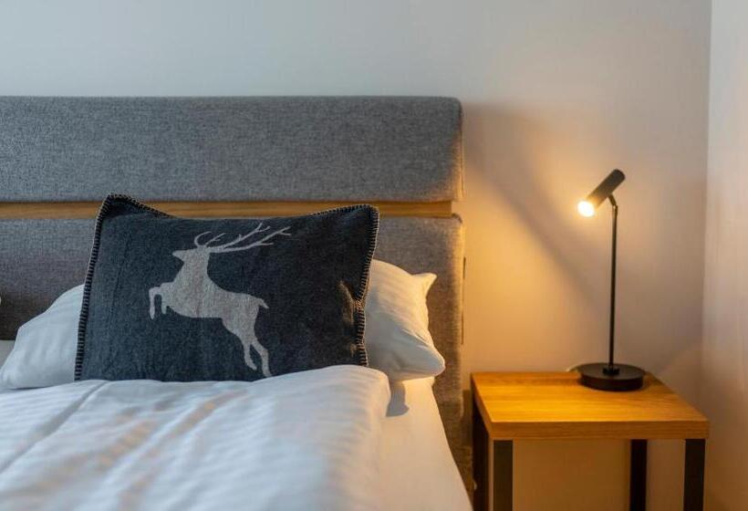 جناح غرفتين نوم, Residenz Hochalm   Ski In   Ski Out