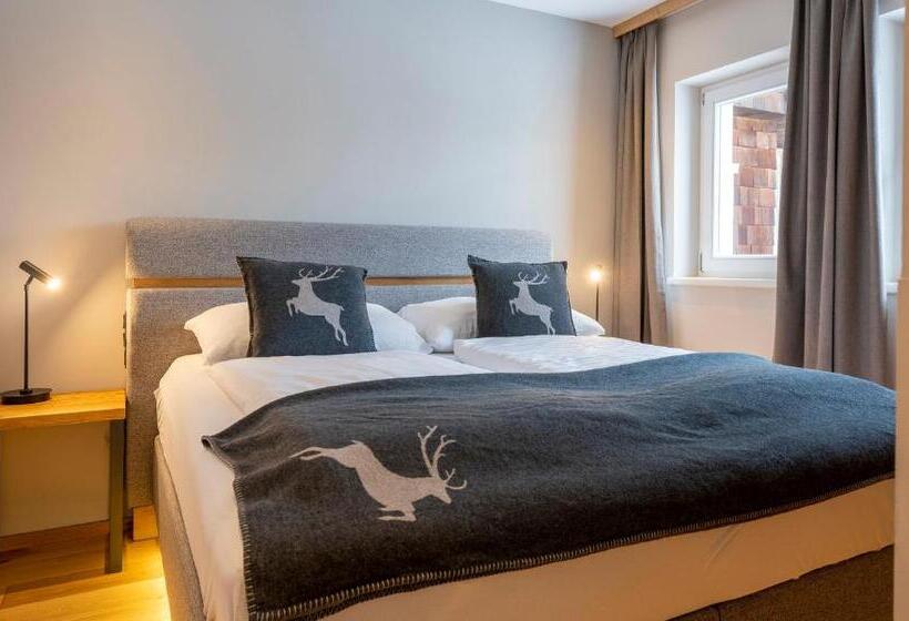 جناح غرفتين نوم, Residenz Hochalm   Ski In   Ski Out