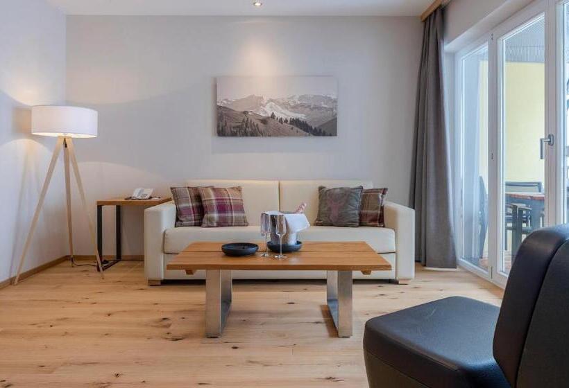 جناح غرفتين نوم, Residenz Hochalm   Ski In   Ski Out