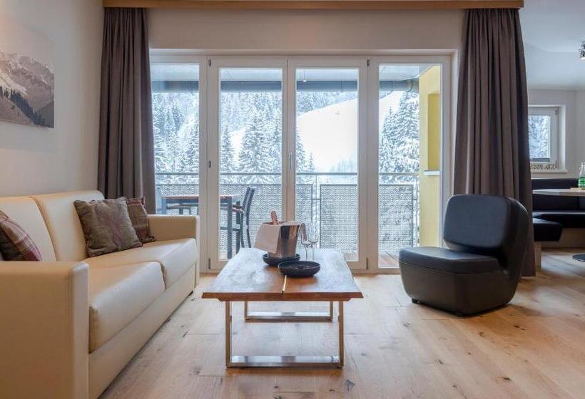 جناح غرفتين نوم, Residenz Hochalm   Ski In   Ski Out