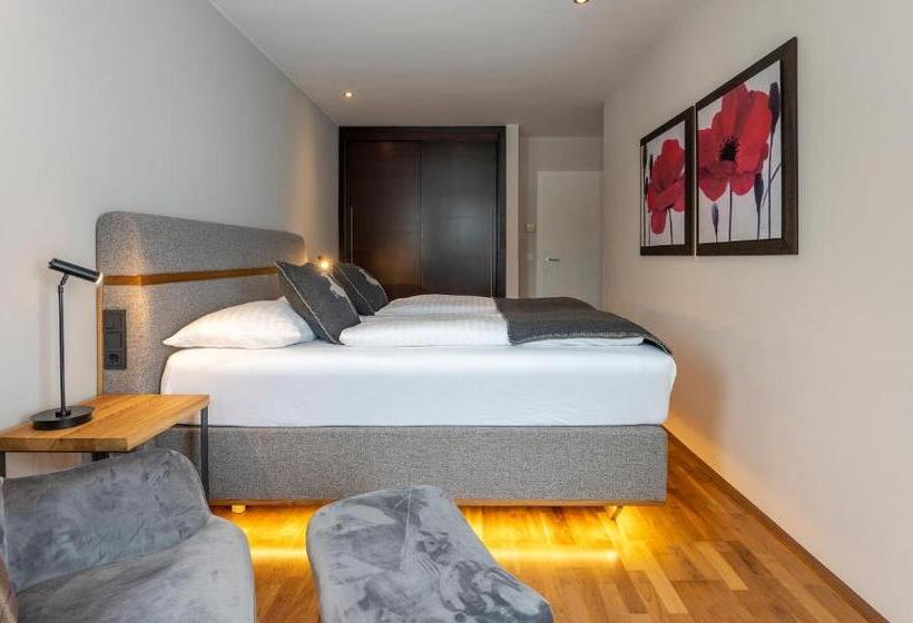 جناح غرفتين نوم, Residenz Hochalm   Ski In   Ski Out