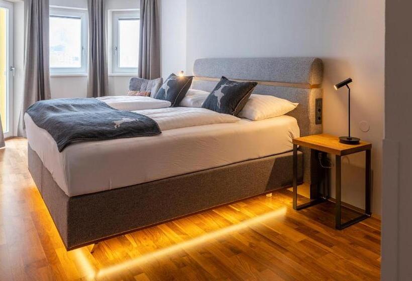 جناح غرفتين نوم, Residenz Hochalm   Ski In   Ski Out