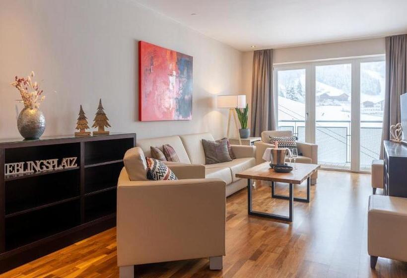 جناح غرفتين نوم, Residenz Hochalm   Ski In   Ski Out