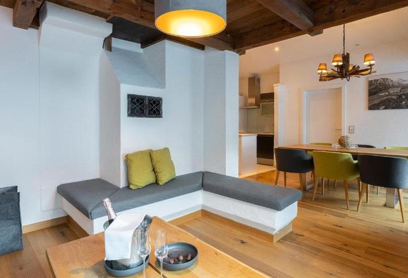 جناح مطلّ علي الجبل, Residenz Hochalm   Ski In   Ski Out