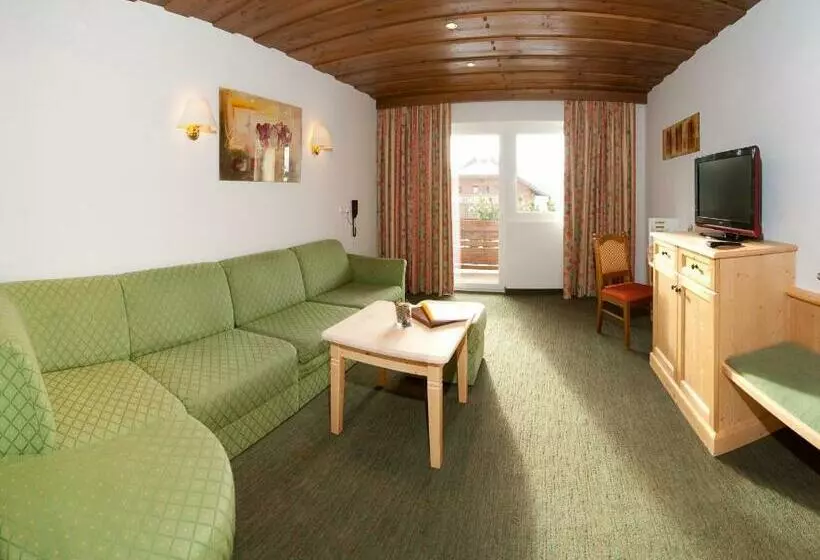 スイート（家族用）, Schi  Und Wanderhotel Berghof