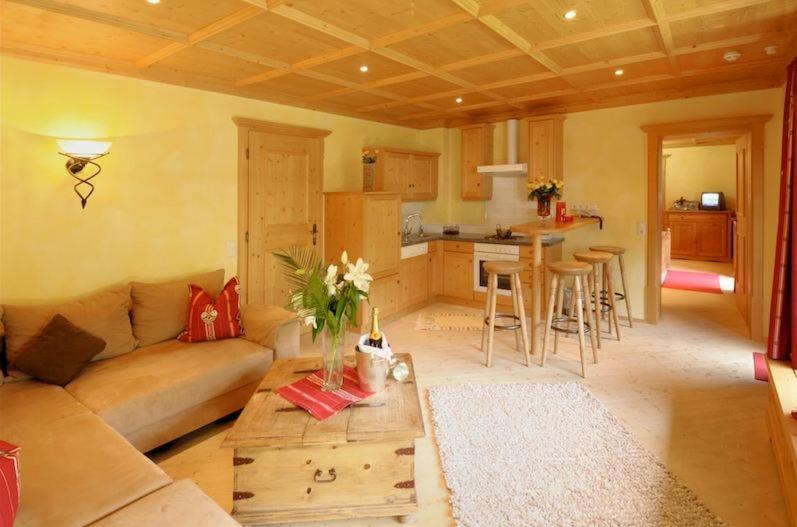 آپارتمان 2 خوابه با بالکن, Serviced Apartments Villa Licht