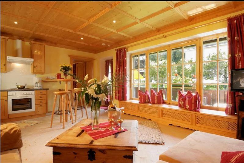 آپارتمان 2 خوابه با بالکن, Serviced Apartments Villa Licht