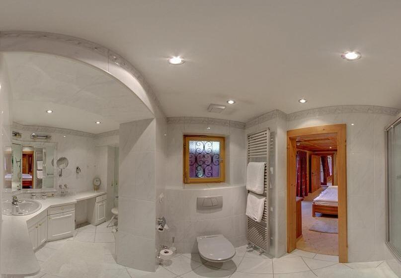 آپارتمان 2 خوابه با بالکن, Serviced Apartments Villa Licht