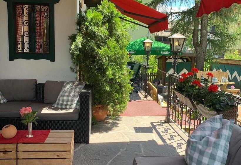 آپارتمان 1 خوابه با بالکن, Serviced Apartments Villa Licht