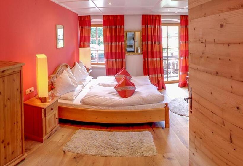 آپارتمان 2 خوابه با بالکن, Serviced Apartments Villa Licht